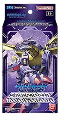 Obrázek produktu pro Digimon Starter Deck: Wolf of Friendship