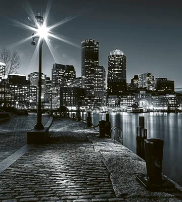 Produktbild von Fototapete - Boston 225x250cm - Vliestapete