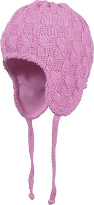 Produktbild von Döll Mädchen Rosa Bindemütze für Herbst/Winter