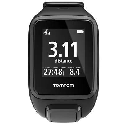 Produktbild von TomTom Runner 2 Music, GPS, 46 g