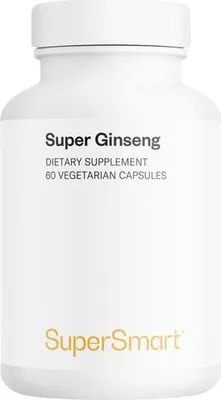 Zdjęcie produktu dla SuperSmart Ginseng 30% Dietary Supplement - 60 Kaps. Rośl.