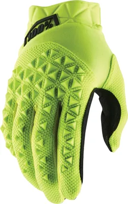 Produktbild von 100% Airmatic Handschuhe Farbe: Gelb/Schwarz, Grösse: M