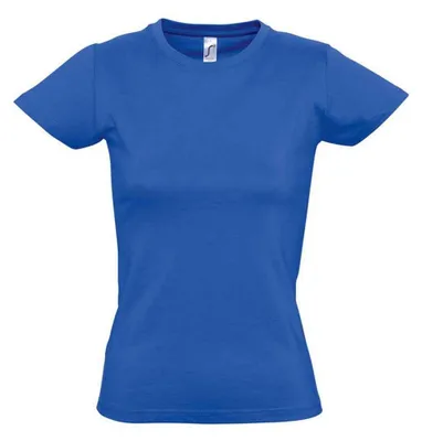 Produktbild von SOLS - "Imperial" T-Shirt für Damen LT1666 (S) (Königsblau)