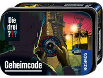 Produktbild von Kosmos 63236, Kartenspiel-Erweiterung, Detektiv, 8 Jahr(e), Familienspiel