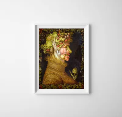 Produktbild von Poster - Canvas - Leinwand - 21 cm x 29,7 cm - Fotoposter - Leinwandkunst - Sommer-G Arcimbstaryo