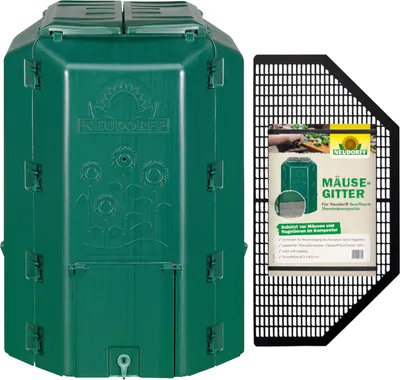 Produktbild von Neudorff Thermokomposter DuoTherm 530 Liter + Mäusegitter