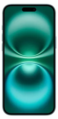 Produktbild von Apple iPhone 16 , 15,5 cm (6.1"), 2556 x 1179 Pixel, 128 GB, 48 MP, iOS 18, Türkis