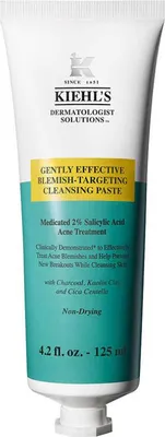 Image de Pâte nettoyante pour le visage anti-imperfections Kiehl's 125 ml