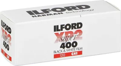 Produktbild von Ilford 400 XP2 Super 120