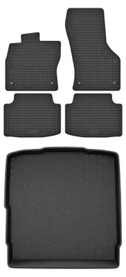 Immagine prodotto di Tappetini gomma SolidTread + bagagliaio per Volkswagen Passat B8 2015-2023