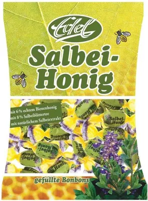 Produktbild von Edel Salbei-Honig 90g