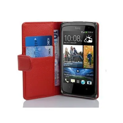 Obrázok produktu pre Cadorabo DE-101610, HTC, HTC Desire 500, Červená