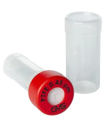 Produktbild von GVS Filter Technology, SEPARA Spritzenlose Filter Vial, PTFE Membran, 0.45µm, 100/pk