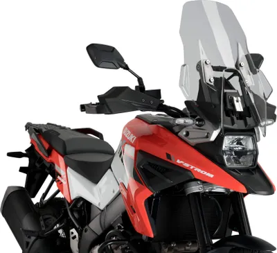 Obrázok produktu pre PUIG touring screen smoke clear 630x480mm pre Suzuki