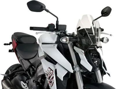 Obrázek produktu pro PUIG naked sport screen transparentní ABE schváleno pro Suzuki