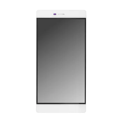 Image de Ecran pour Huawei Ascend P8 blanc LCD + cadre tactile de remplacement