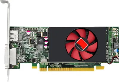 Obrázek produktu pro R5-240 1GB grafická karta GDDR3 650MHz PCI Express 3.0 8X pro herní stolní počítač