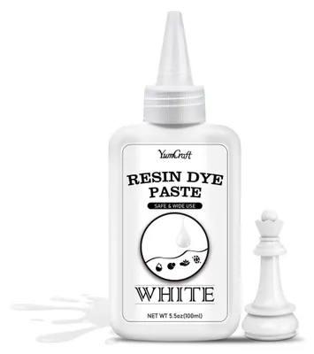 Weiße Epoxidharz-Pigmentpaste, 156 g, hochkonzentriert