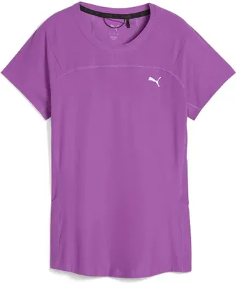 Produktbild von Puma Seasons Coolcell Kurzarm-t-shirt Lila S Damen Lila S