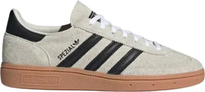 A side view of an Adidas Handball Spezial shoe.