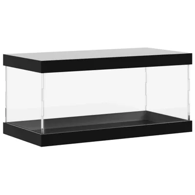 Produktbild von vidaXL Vitrine Transparent 30x15x14 cm Acryl