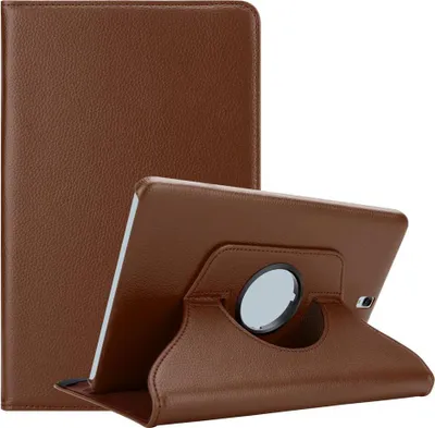 Image de Cadorabo Housse pour Samsung Galaxy Tab S3 (9.7 pouces) Tablet Housse de protection en marron Etui Case Case Cover