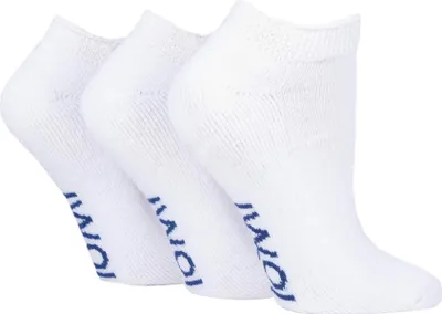 Produktbild von IOMI - 3er Pack Diabetiker Socken Ohne Gummi | Baumwolle Sneaker Socken Kurz