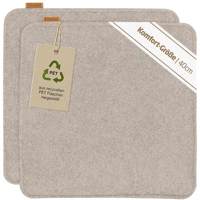 Produktbild von Sitzkissen mit Antirutschnoppen 2er-Set
