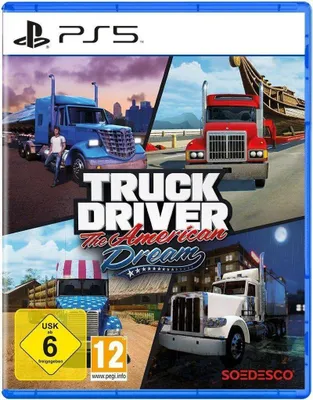 Produktbild von Truck Driver: The American Dream (PlayStation PS5)