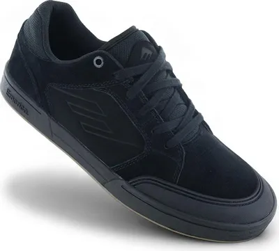 Produktbild von Emerica Heritic - Herren Sneakers Skate Skater Schuhe Schwarz 6101000155-003 , EU 45
