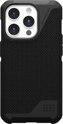 Image de UAG - Metropolis LT MagSafe iPhone 15 Pro (Polyamide noir)