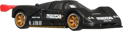 Produktbild von Hot Wheels HRW08, Auto, 3 Jahr(e), Kunststoff, Metall, Schwarz, Rot