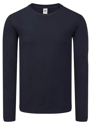 Produktbild von ICONIC 150 CLASSIC LONG SLEEVE T | Langarm T-Shirt für Herren & Damen – Weiches Baumwollshirt, Tear Away Label, Klassischer Schnitt