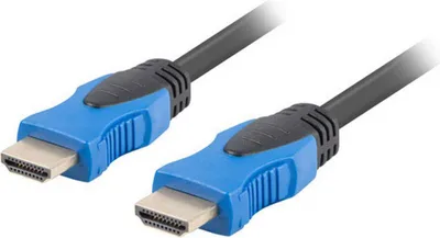 Obrázok produktu pre Lanberg CA-HDMI-20CU-0018-BK, 1,8 m, Typ HDMI (štandard), Typ HDMI (štandard), 18 Gbit/s, Audio Return Channel (ARC), Čierna