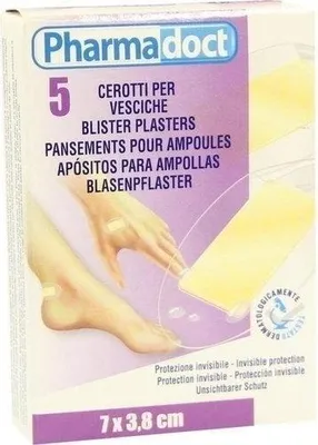 Produktbild von BLASENPFLASTER hydrocolloid 3,8x7 cm