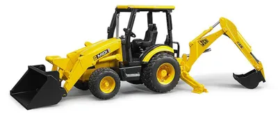 Immagine prodotto di bruder 02427 - Escavatore-caricatore JCB MIDI CX