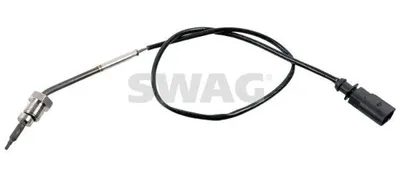 Produktbild von SWAG 33 10 3545 Abgastemperatursensor für VW Transporter V Bus (7HB, 7HJ, 7EB, 7EJ, 7EF, 7EG, 7HF, 7EC) 500mm