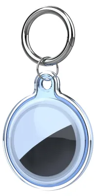 Zdjęcie produktu dla Etui na Apple AirTag wodoodporne - niebieskie