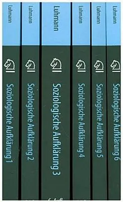Produktbild von Soziologische Aufklärung 1 bis 6
