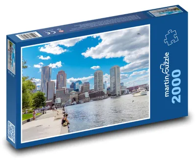 Obrázok produktu pre martinpuzzle – Puzzle 2000 – USA – Boston