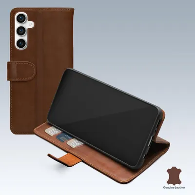 Productafbeelding van Mobilize Leather Wallet Samsung Galaxy S23 FE 5G Brown