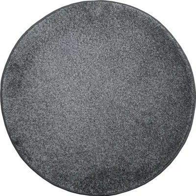 Image de Tapis Laguna rond, 67 x 67 cm (diamètre), gris foncé