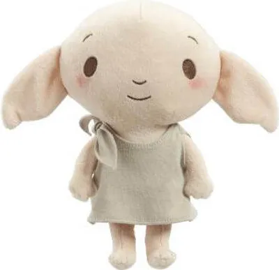 Image de Peluche Elfe Dobby Harry Potter arc-en-ciel