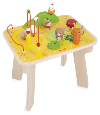 Produktbild von Janod Bauernhof - Holz Aktivitätstisch für Kleinkinder und Motorik