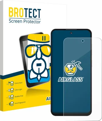Produktbild von BROTECT Schutzglas für Oukitel C69 Schutzfolie Panzer Folie Glas Display Schutz klar