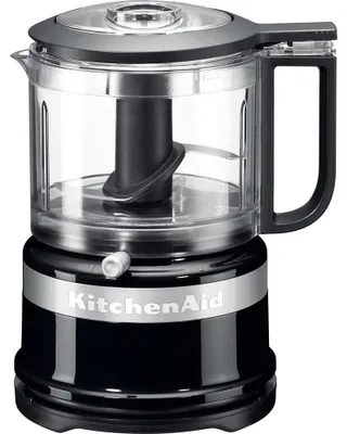 Imagen del producto de KitchenAid 5KFC3516S, 0,83 litros, color negro, 3450 RPM, 0,762 metros, con CE, fabricado en plástico