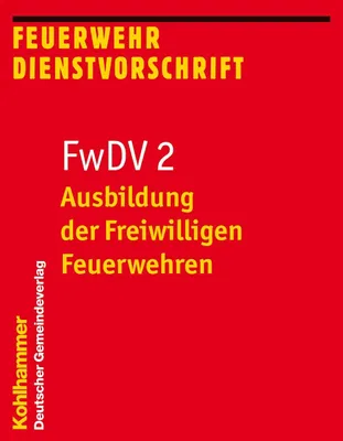 Obrázek produktu pro Ausbildung der Freiwilligen Feuerwehren