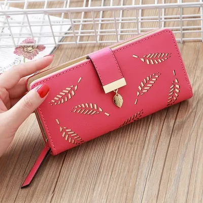 Produktbild von FO-12804 Geldbörse in Rosa für Damen KP12804