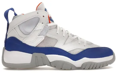 Image de Jordan Jumpman Two Trey, couleur blanche et bleu "Hyper Royal" - pointure européenne 37,5