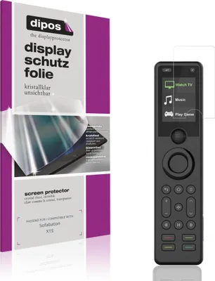 Immagine prodotto di 4x Pellicola Protettiva per Sofabaton X1S Protezione Schermo Claro Display dipos